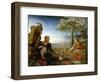 Rest on the Flight Into Egypt, 1805-6-Philipp Otto Runge-Framed Giclee Print