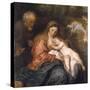 Rest on the Flight into Egypt by Anthony van Dyck-null-Stretched Canvas