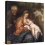 Rest on the Flight into Egypt by Anthony van Dyck-null-Stretched Canvas