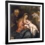 Rest on the Flight into Egypt by Anthony van Dyck-null-Framed Photographic Print