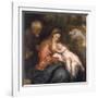 Rest on the Flight into Egypt by Anthony van Dyck-null-Framed Photographic Print