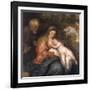 Rest on the Flight into Egypt by Anthony van Dyck-null-Framed Photographic Print