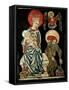 Rest on the Flight into Egypt, C1410-null-Framed Stretched Canvas