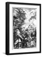 Rest on the Flight into Egypt, C1515-1519-Albrecht Altdorfer-Framed Giclee Print