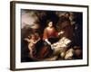 Rest on the Flight into Egypt, C1665-Bartolomé Esteban Murillo-Framed Giclee Print