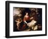 Rest on the Flight into Egypt, C1665-Bartolomé Esteban Murillo-Framed Giclee Print