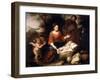 Rest on the Flight into Egypt, C1665-Bartolomé Esteban Murillo-Framed Giclee Print