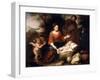 Rest on the Flight into Egypt, C1665-Bartolomé Esteban Murillo-Framed Giclee Print