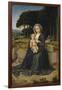 Rest on the Flight into Egypt, Ca 1515-Gerard David-Framed Giclee Print