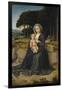 Rest on the Flight into Egypt, Ca 1515-Gerard David-Framed Giclee Print