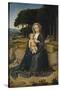 Rest on the Flight into Egypt, Ca 1515-Gerard David-Stretched Canvas