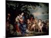 Rest on the Flight into Egypt (Virgin with Partridge), C1629-1630-Sir Anthony Van Dyck-Mounted Giclee Print