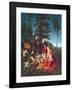 Rest on the Flight Into Egypt-Lucas Cranach the Elder-Framed Collectable Print