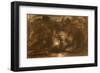 Rest on the Flight into Egypt-Rembrandt van Rijn-Framed Collectable Print