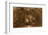 Rest on the Flight into Egypt-Rembrandt van Rijn-Framed Collectable Print