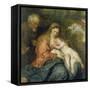 Rest on the Flight into Egypt-Sir Anthony Van Dyck-Framed Stretched Canvas