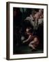 Rest on the Flight into Egypt-Giambettino Cignaroli-Framed Giclee Print