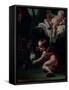 Rest on the Flight into Egypt-Giambettino Cignaroli-Framed Stretched Canvas