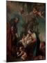 Rest on the Flight into Egypt-Giambettino Cignaroli-Mounted Giclee Print