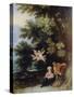 Rest on the Flight into Egypt-Jan Brueghel d.J.-Stretched Canvas