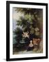 Rest on the Flight into Egypt-Jan Brueghel d.J.-Framed Giclee Print