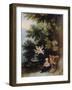 Rest on the Flight into Egypt-Jan Brueghel d.J.-Framed Giclee Print