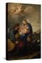 Rest on the Flight into Egypt-Bartolome Esteban Murillo-Stretched Canvas