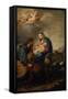 Rest on the Flight into Egypt-Bartolome Esteban Murillo-Framed Stretched Canvas