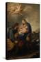 Rest on the Flight into Egypt-Bartolome Esteban Murillo-Stretched Canvas