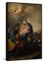 Rest on the Flight into Egypt-Bartolome Esteban Murillo-Framed Stretched Canvas