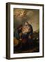 Rest on the Flight into Egypt-Bartolome Esteban Murillo-Framed Giclee Print