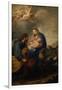 Rest on the Flight into Egypt-Bartolome Esteban Murillo-Framed Giclee Print