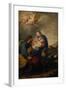 Rest on the Flight into Egypt-Bartolome Esteban Murillo-Framed Giclee Print