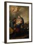 Rest on the Flight into Egypt-Bartolome Esteban Murillo-Framed Giclee Print