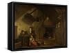Rest on the Flight into Egypt-Abraham Bloemaert-Framed Stretched Canvas