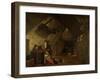 Rest on the Flight into Egypt-Abraham Bloemaert-Framed Art Print