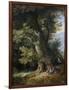 Rest on the Flight into Egypt-Jan Brueghel-Framed Art Print