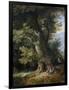 Rest on the Flight into Egypt-Jan Brueghel-Framed Art Print