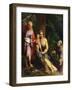 Rest on the Flight into Egypt-Correggio-Framed Giclee Print