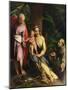 Rest on the Flight into Egypt-Correggio-Mounted Giclee Print