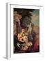 Rest on the Flight into Egypt-Paolo Veronese-Framed Giclee Print