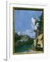 Rest on the Flight into Egypt-Giovanni Battista Tiepolo-Framed Giclee Print