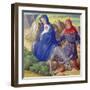 Rest on the Flight into Egypt-null-Framed Giclee Print