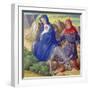 Rest on the Flight into Egypt-null-Framed Giclee Print