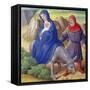 Rest on the Flight into Egypt-null-Framed Stretched Canvas