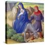 Rest on the Flight into Egypt-null-Stretched Canvas