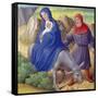 Rest on the Flight into Egypt-null-Framed Stretched Canvas