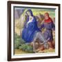 Rest on the Flight into Egypt-null-Framed Giclee Print