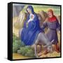 Rest on the Flight into Egypt-null-Framed Stretched Canvas