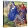 Rest on the Flight into Egypt-null-Stretched Canvas